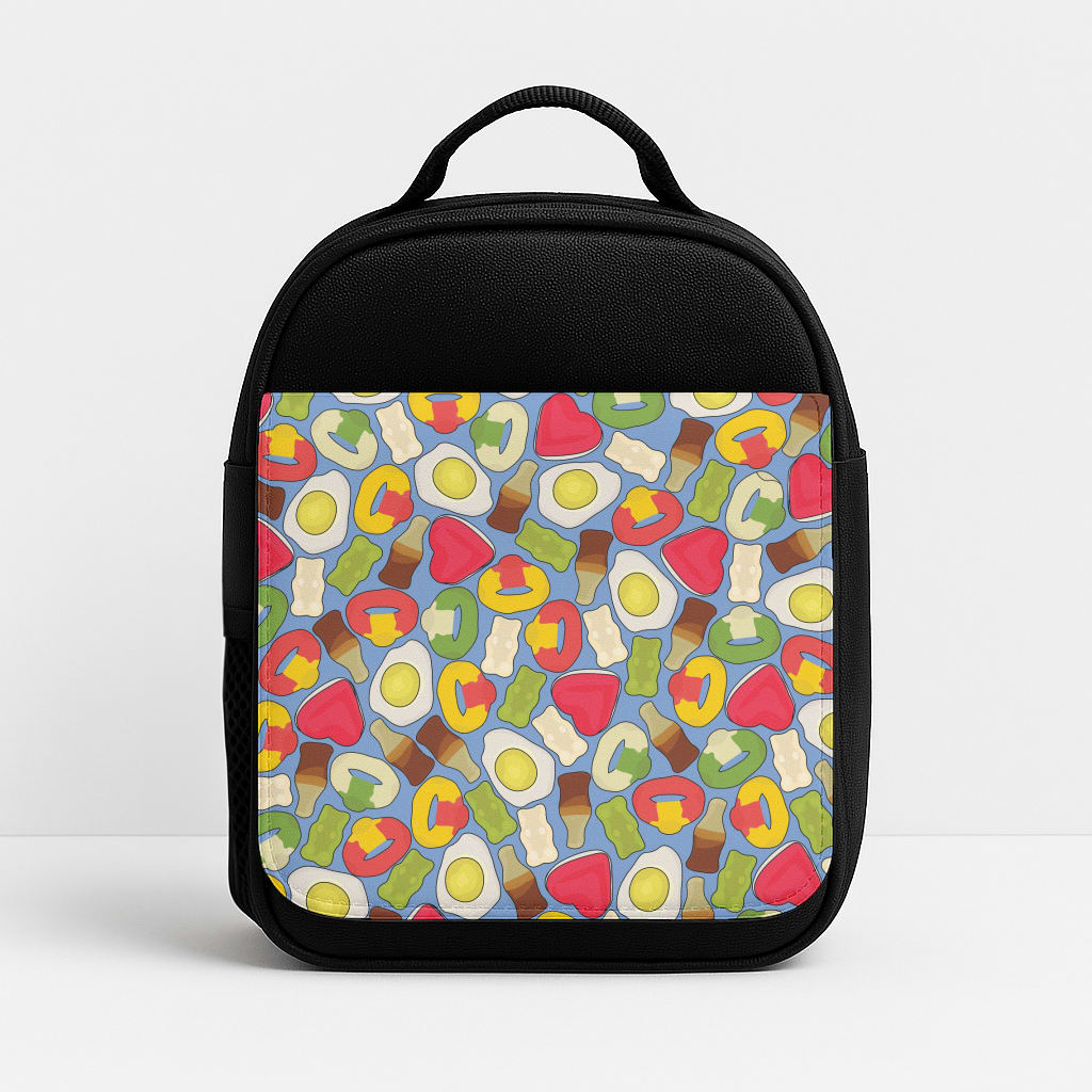 Gummy Sweets - Sweets Patterns Insulated Lunchbox