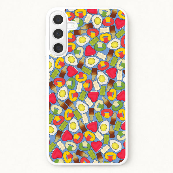 Gummy Sweets - Sweets Patterns Phone Case for Galaxy A57