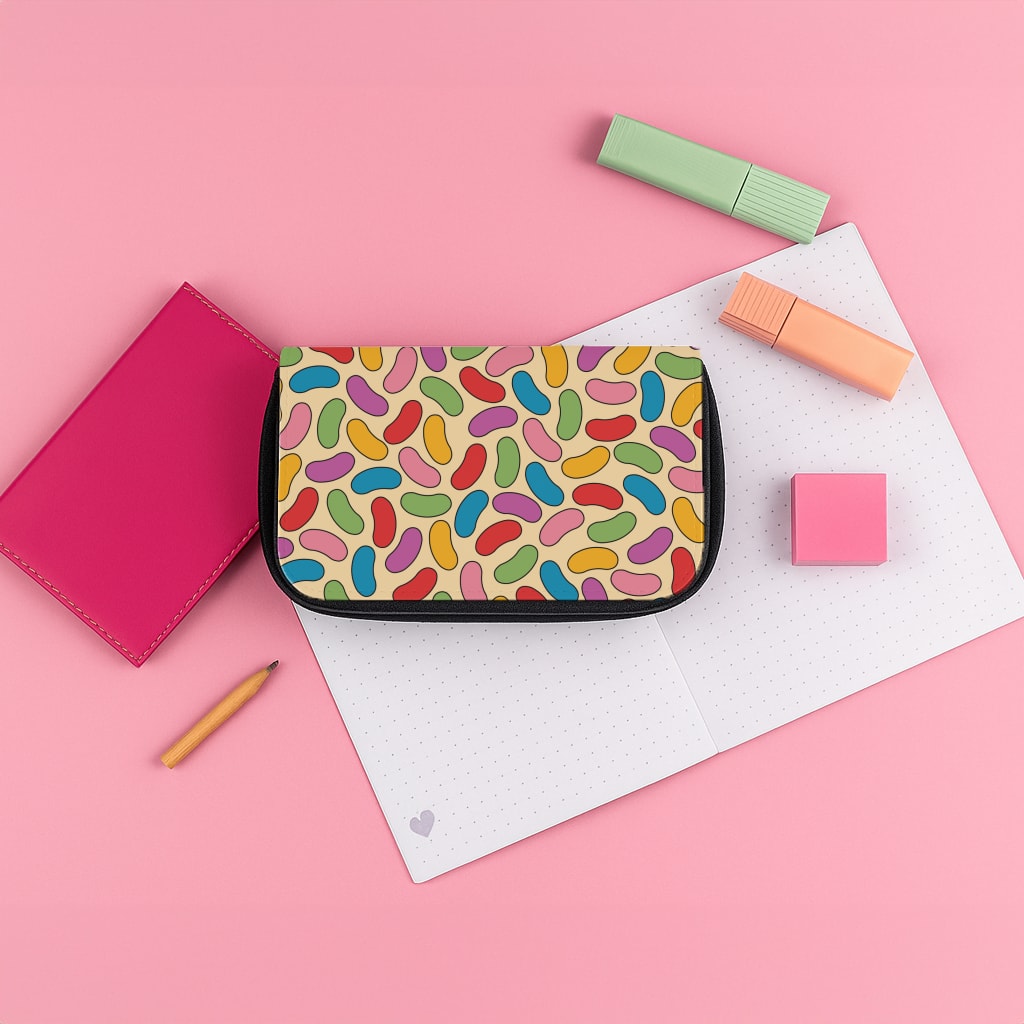 Beans - Sweets Patterns Pencil Case