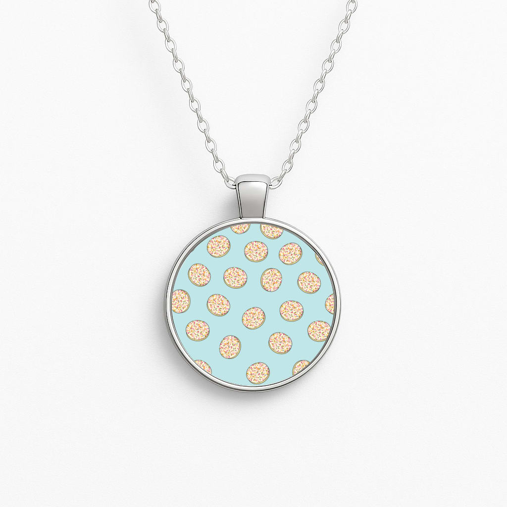 Jazzles - Sweets Patterns Circle Necklace