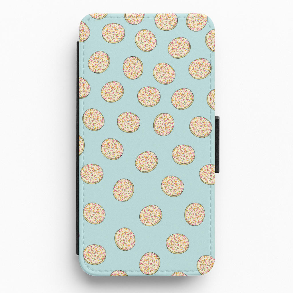 Jazzles - Sweets Patterns Flip / Wallet Phone Case