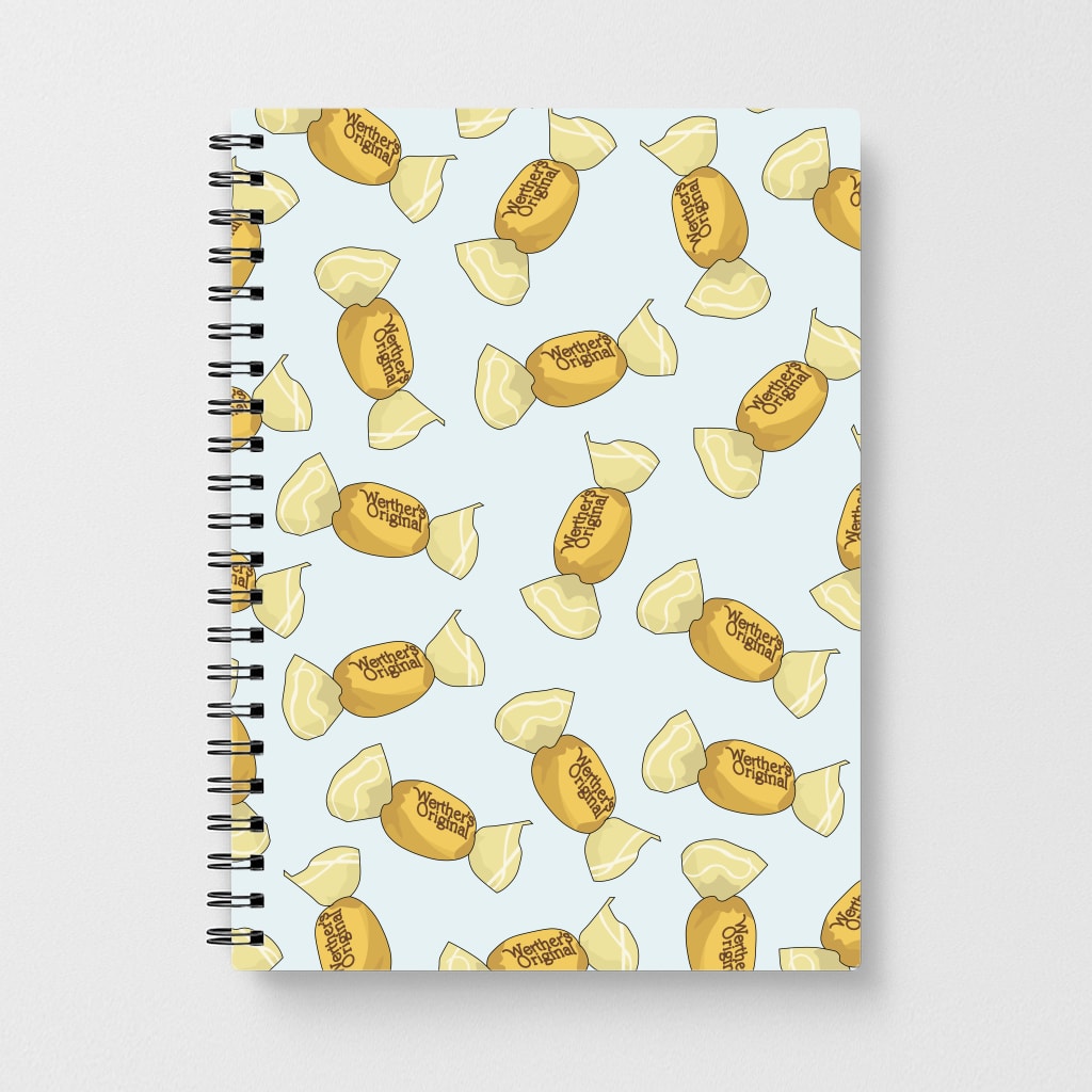 Originals - Sweets Patterns Notebook