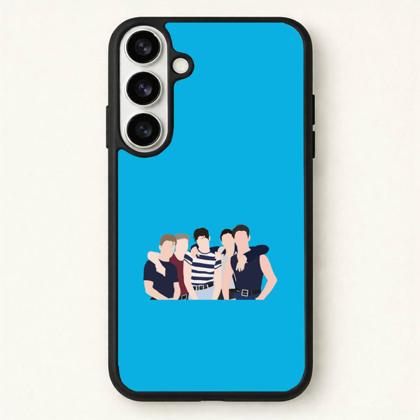 Take Band Members Phone Case for Galaxy S26