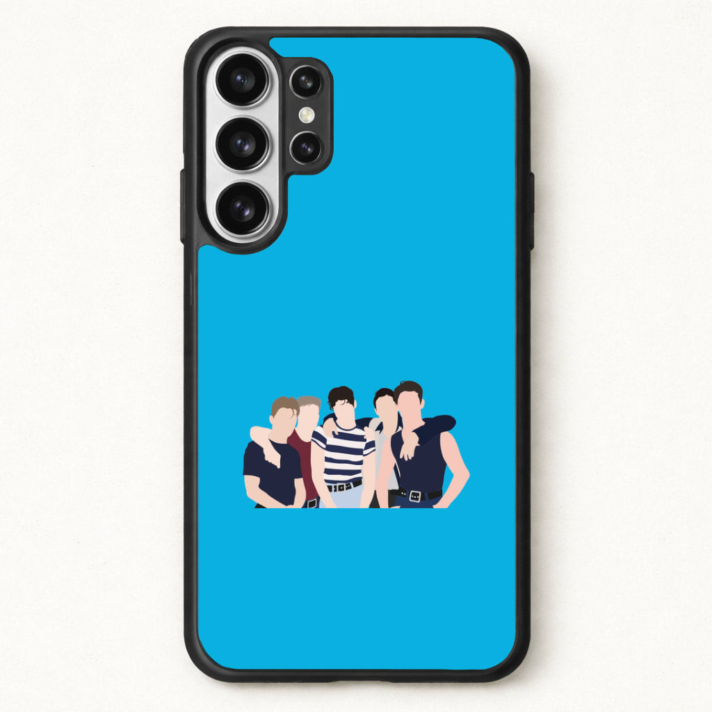 Take Band Members Phone Case for Galaxy S26 Ultra