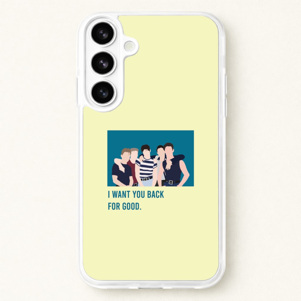 I Want You Back Phone Case for Galaxy S26