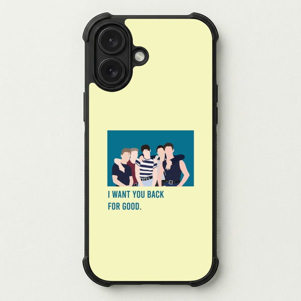 I Want You Back Phone Case — Bumper case