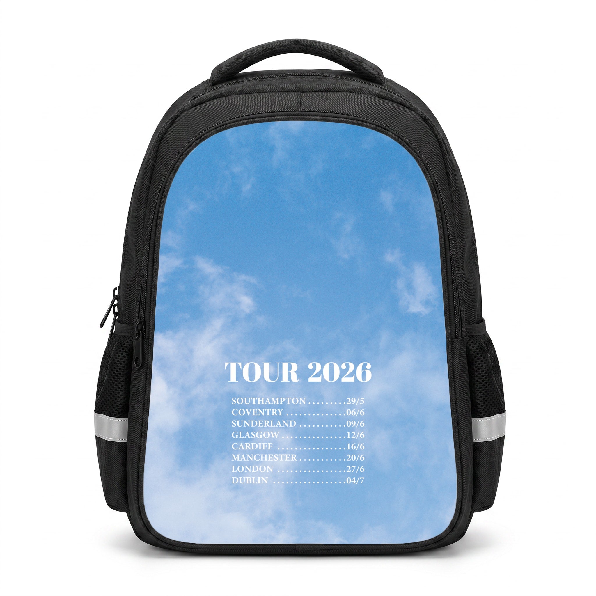 Band Tour 2026 Backpack