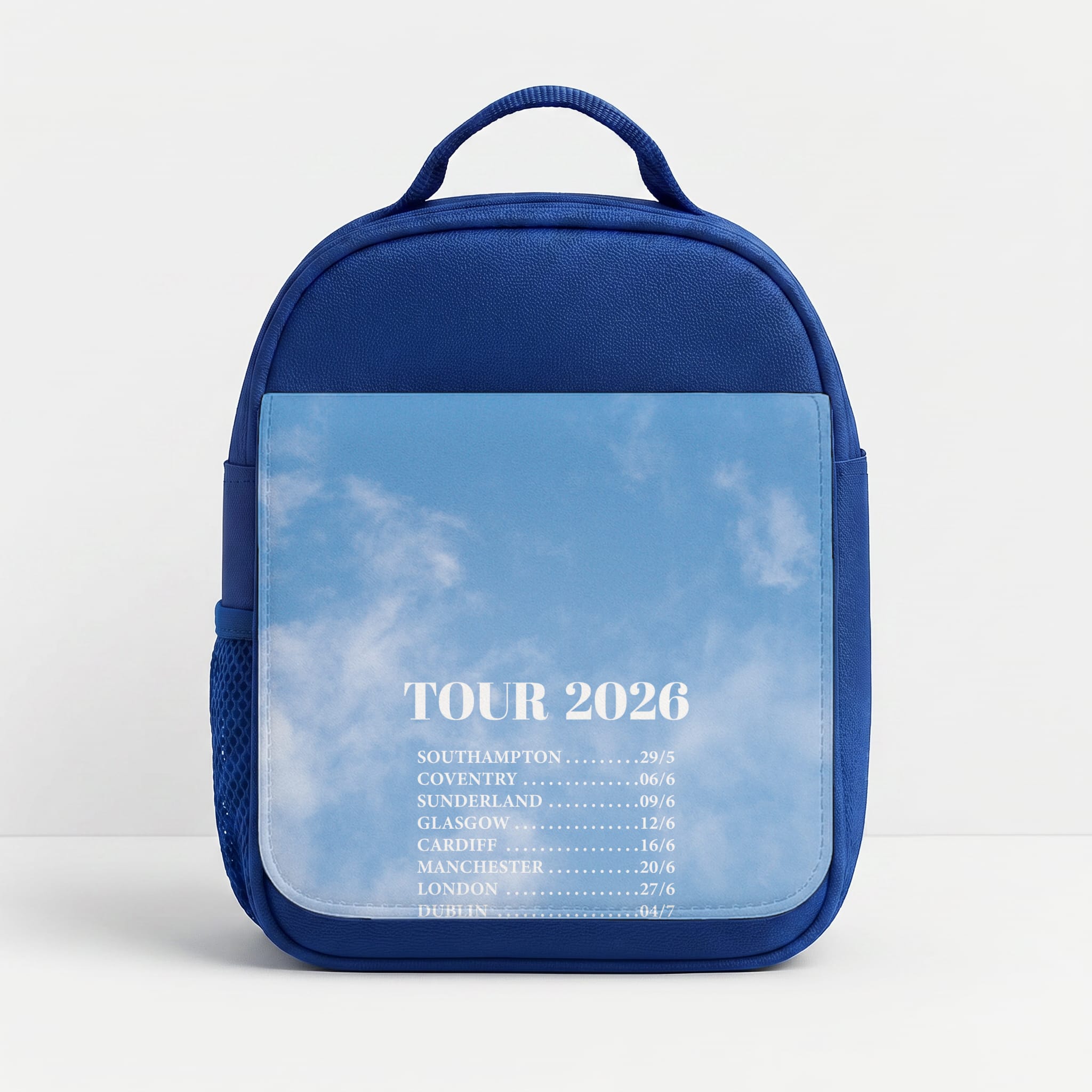Band Tour 2026 Lunchbox - Blue