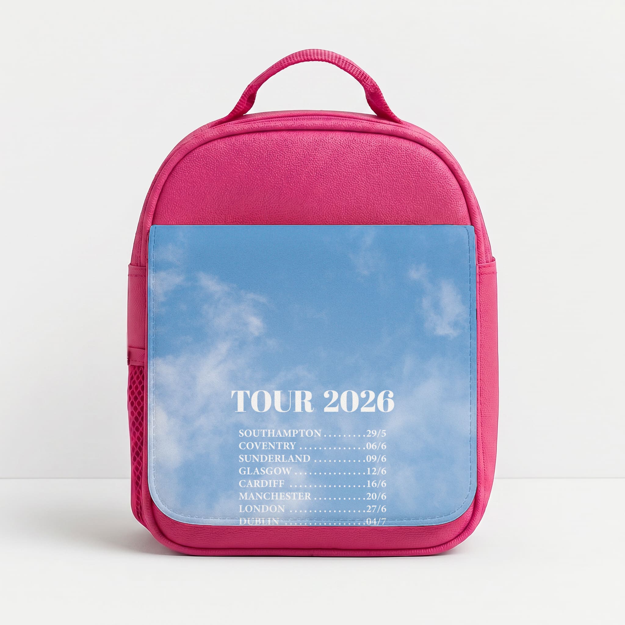 Band Tour 2026 Lunchbox - Pink
