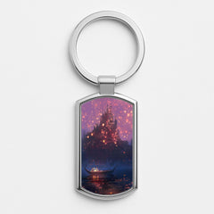 Tangled Chinese Lantern Fairytale Luxury Keyring