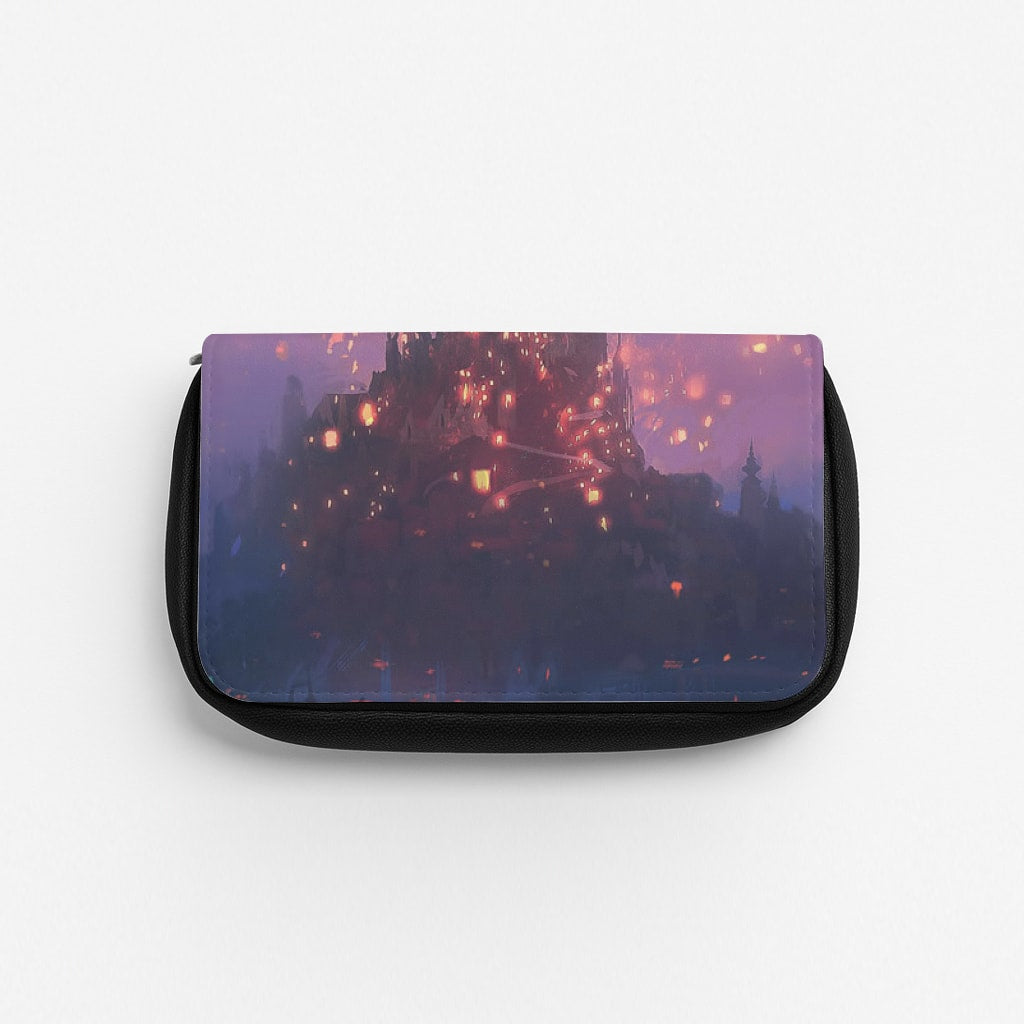 Tangled Chinese Lantern Fairytale Pencil Case