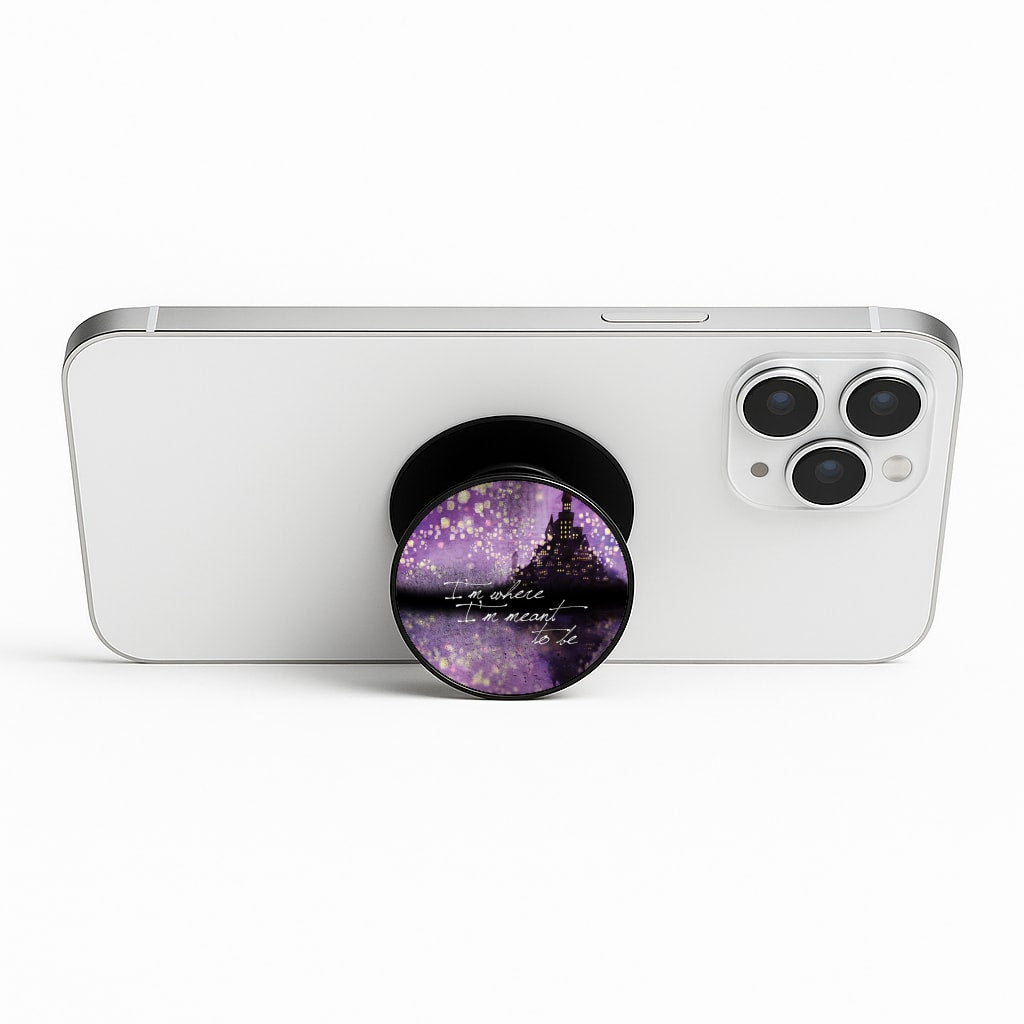 I'm Where I'm Meant To Be Tangled Phone Stand