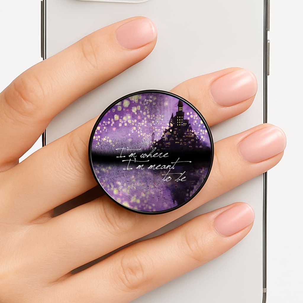 I'm Where I'm Meant To Be Tangled FunGrip