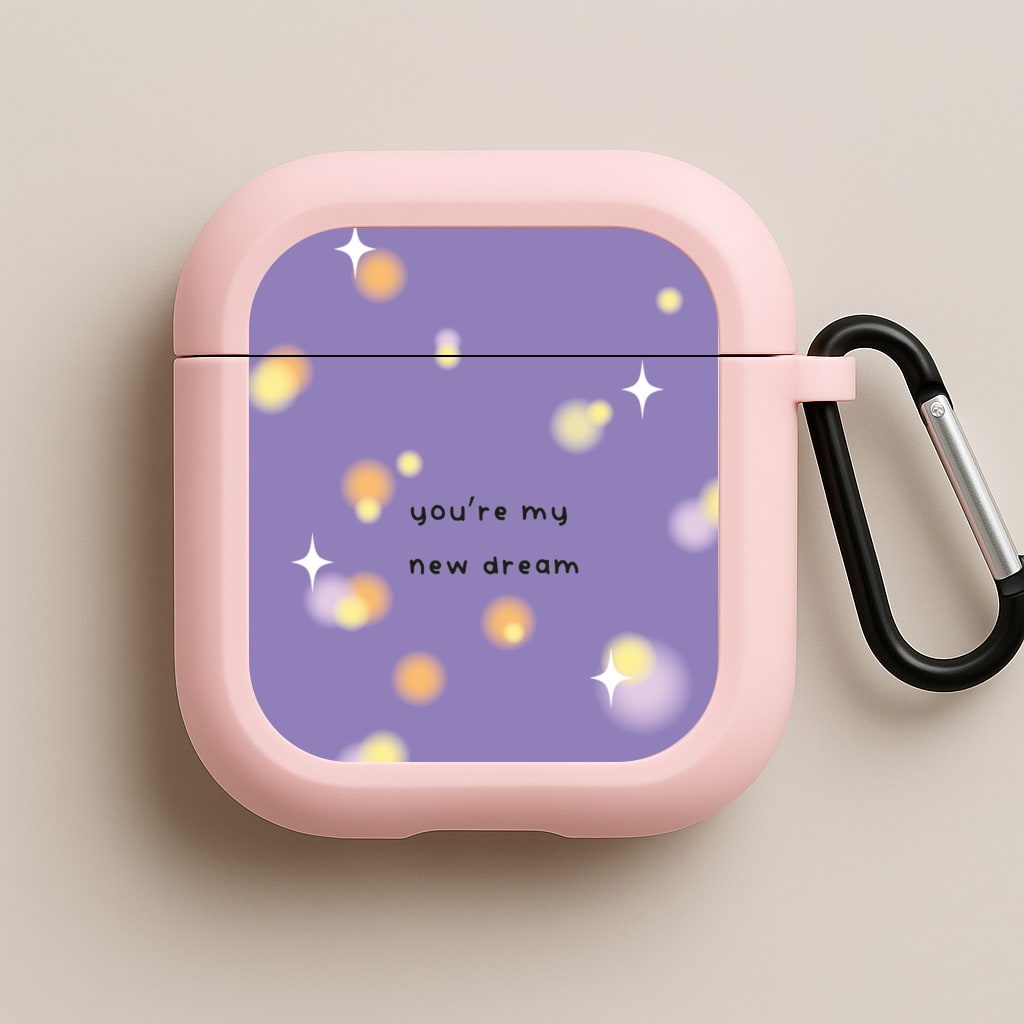 You're My New Dream Pink AirPods Case