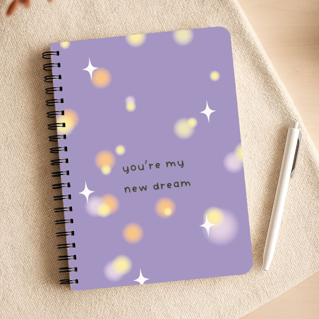 You're My New Dream Notepad