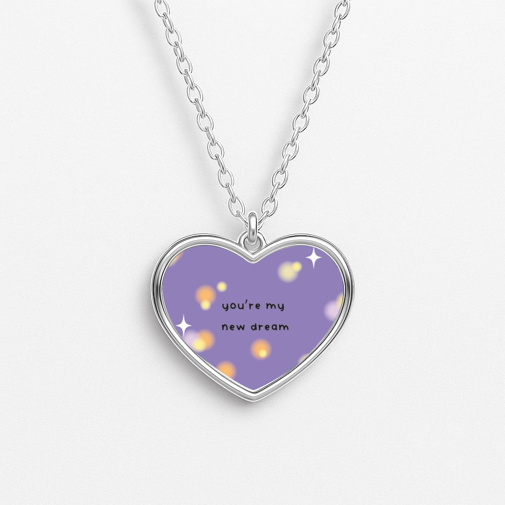 You're My New Dream Heart Necklace