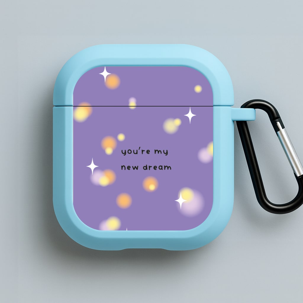 You're My New Dream Blue AirPods Case