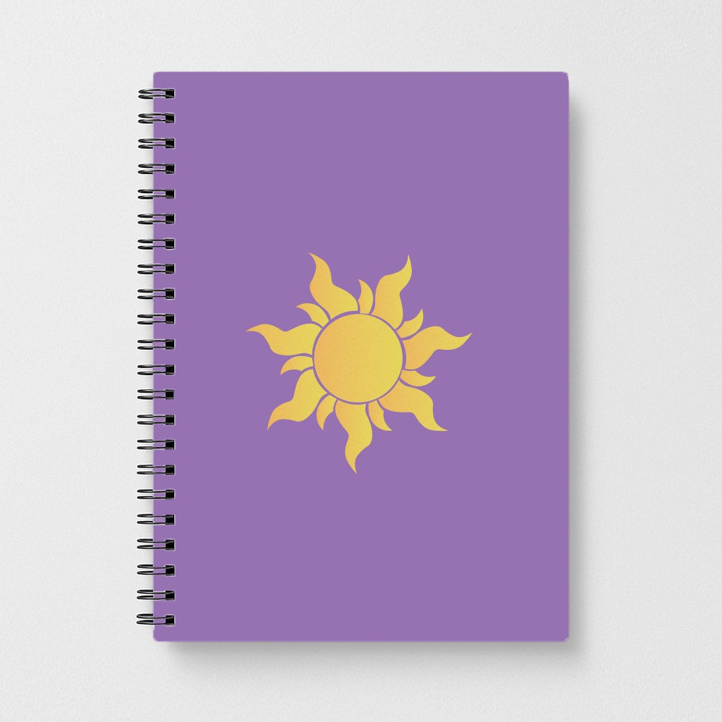 Corona's Crest Notebook