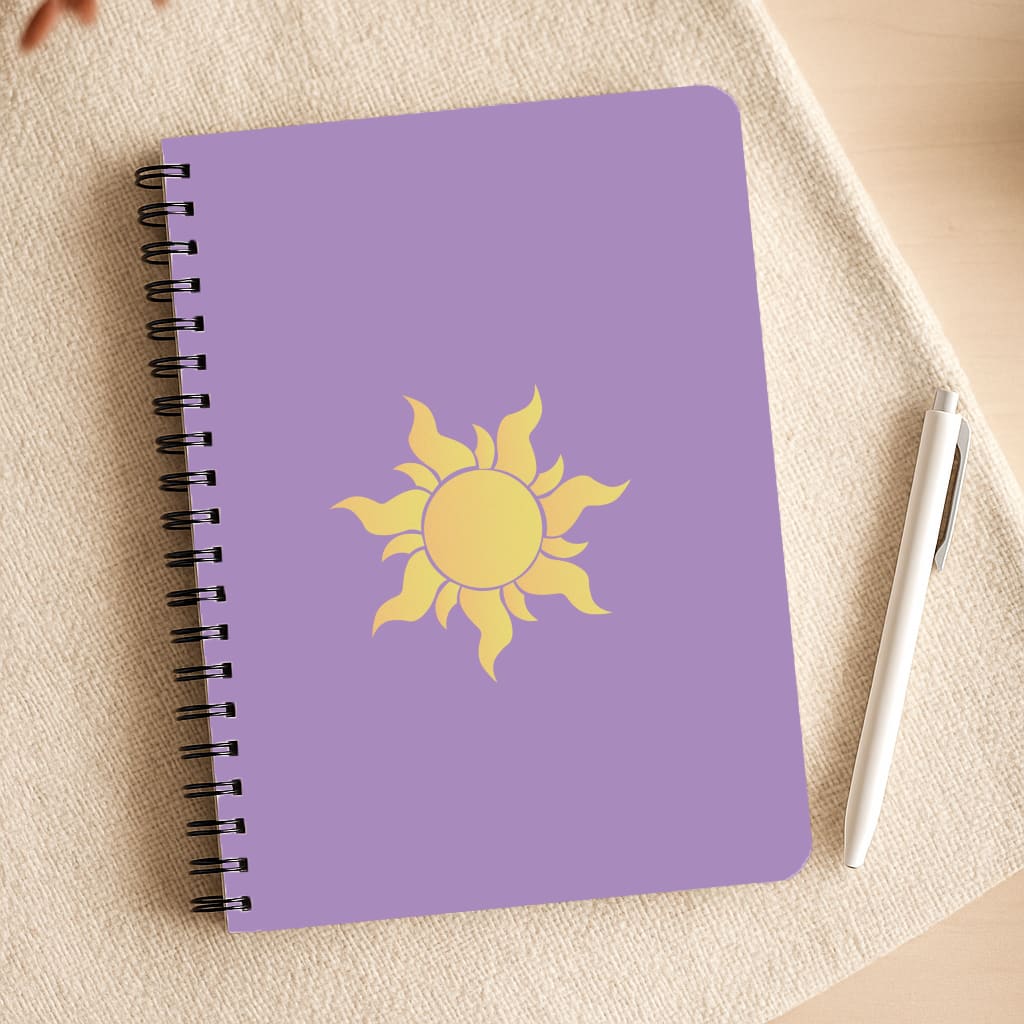 Corona's Crest Notepad