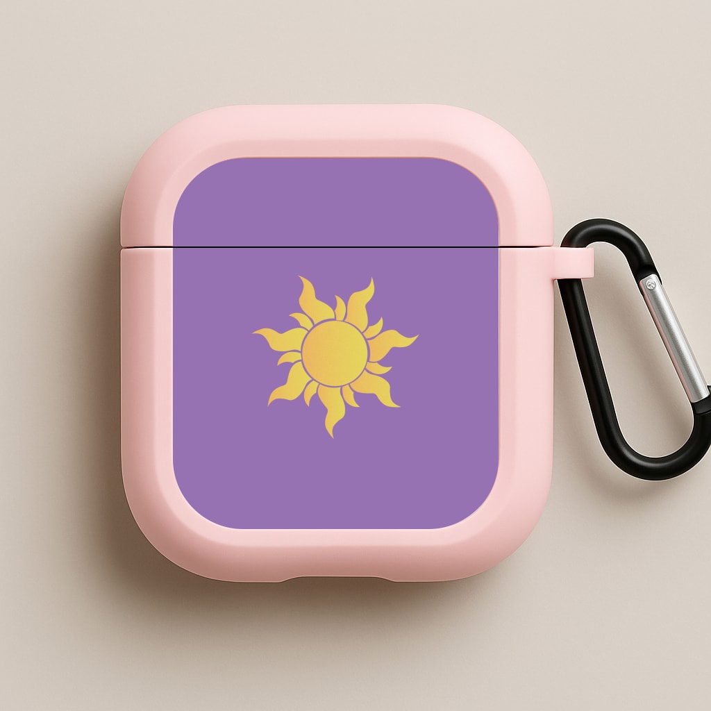 Corona's Crest Pink AirPods Case