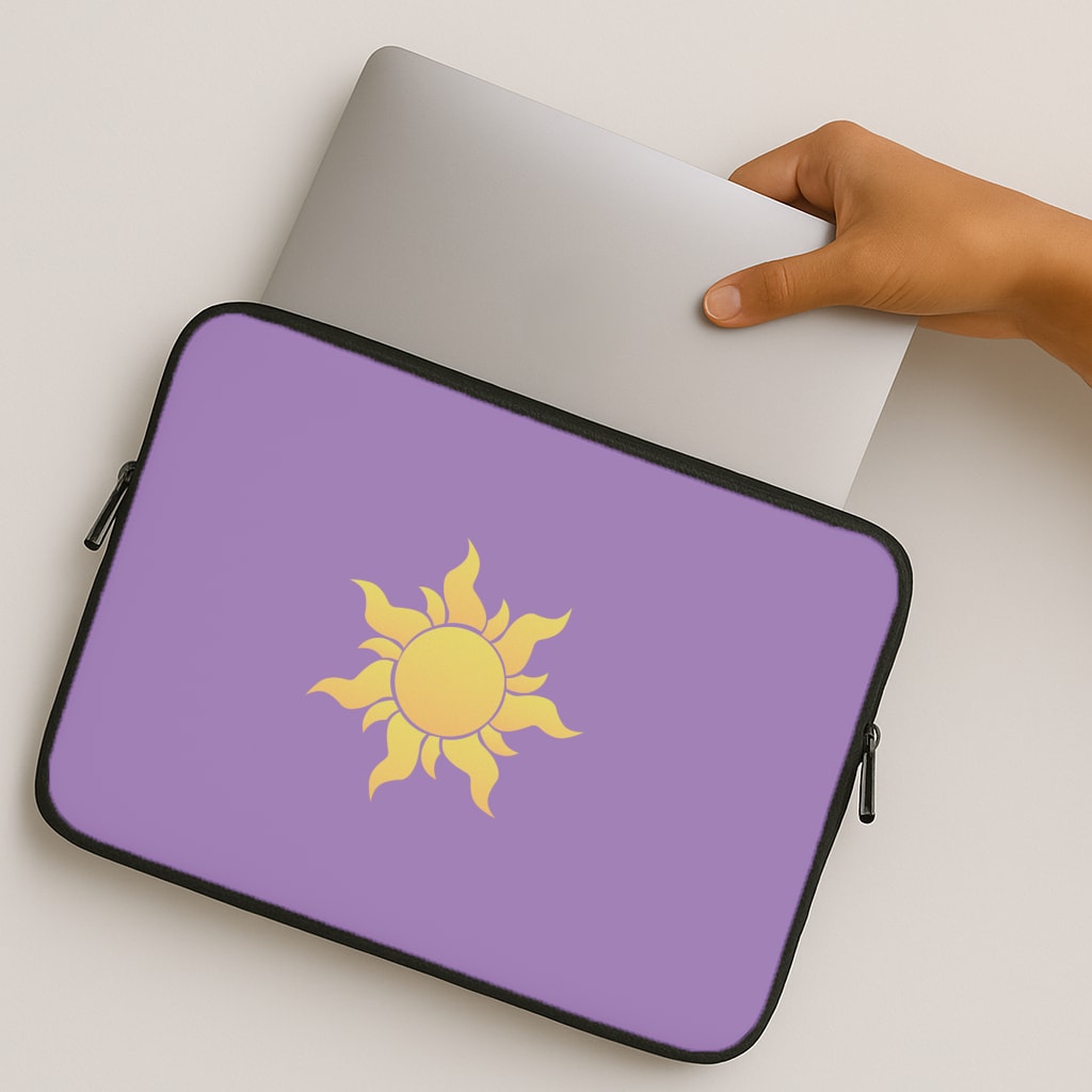 Corona's Crest MacBook Case