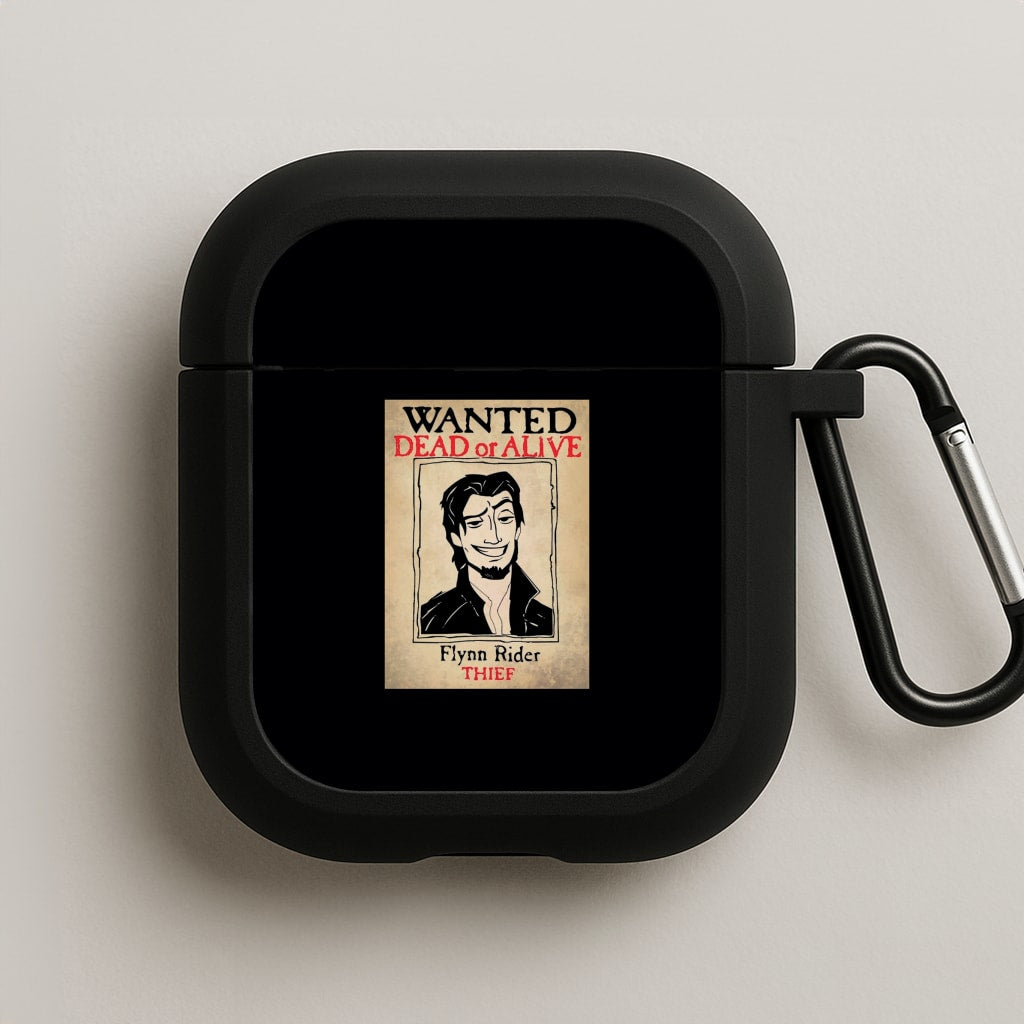 Wanted Dead Or Alive AirPods Case