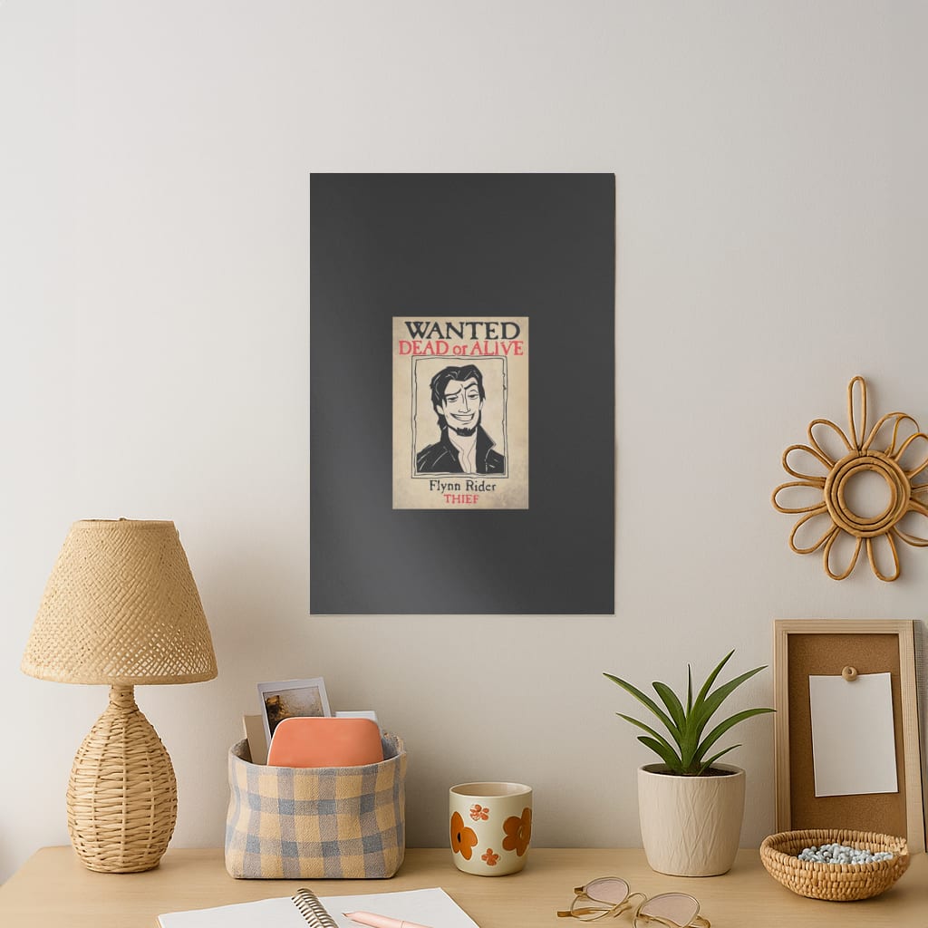 Wanted Dead Or Alive Art Print