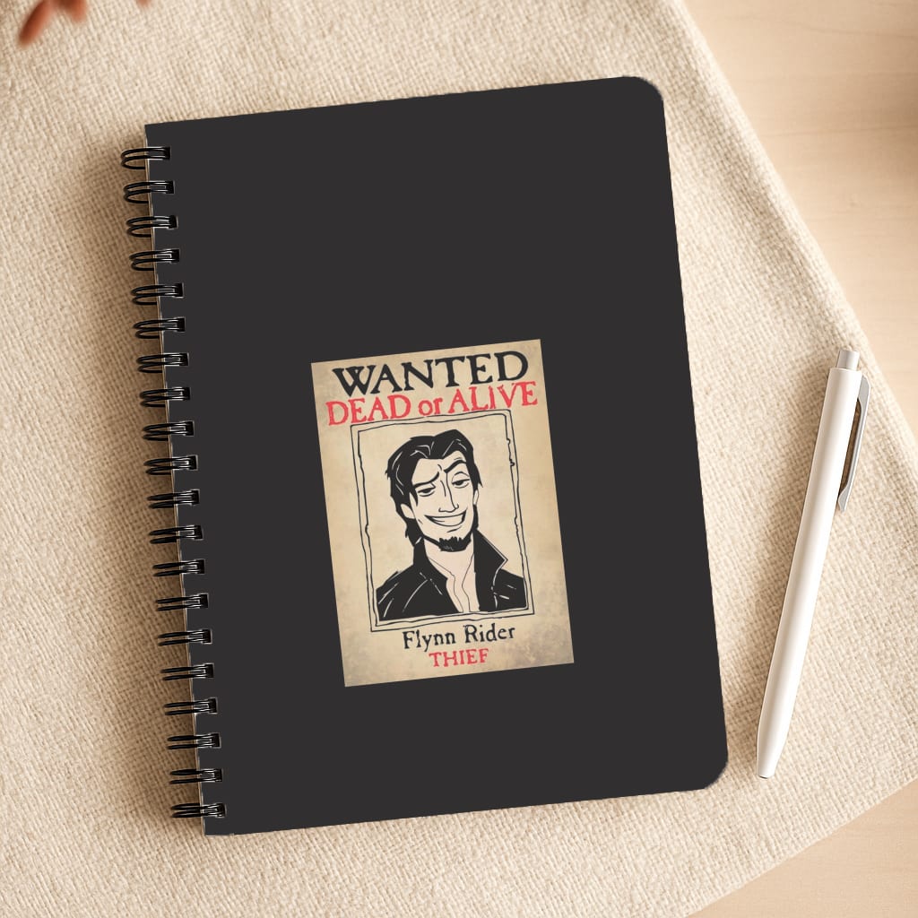 Wanted Dead Or Alive Notepad
