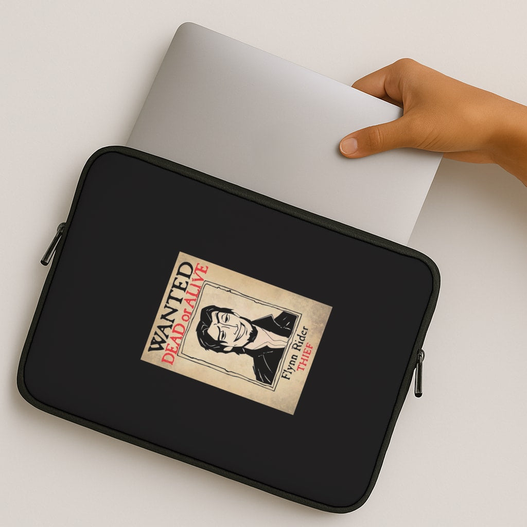 Wanted Dead Or Alive MacBook Case