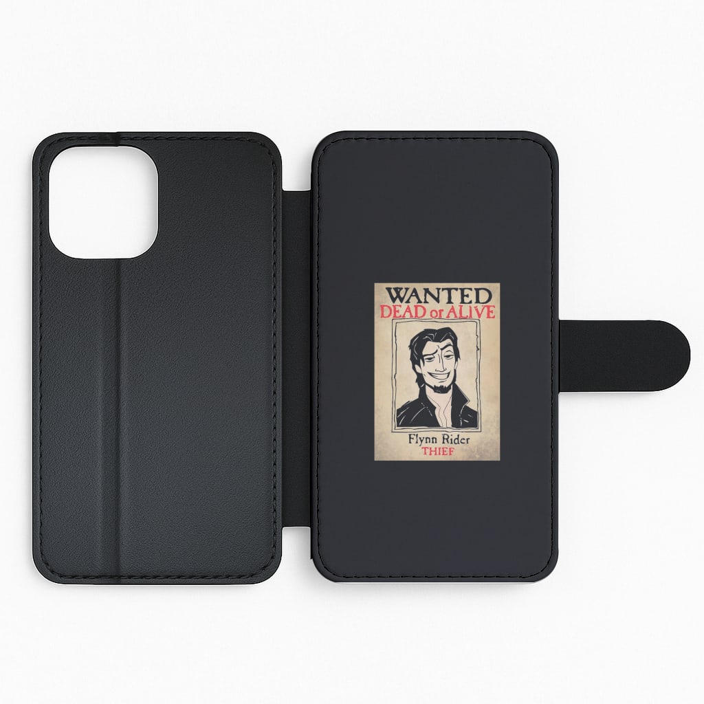Wanted Dead Or Alive Flip Phone Case