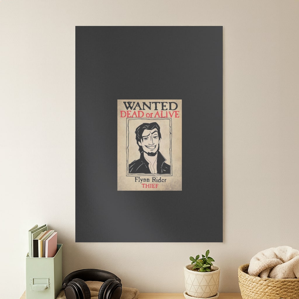 Wanted Dead Or Alive Poster