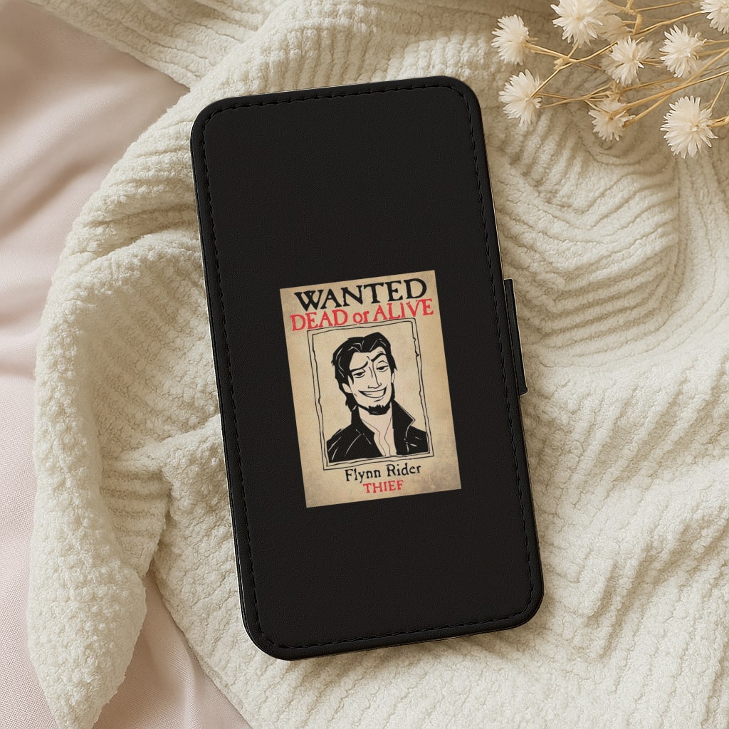 Wanted Dead Or Alive Wallet Phone Case