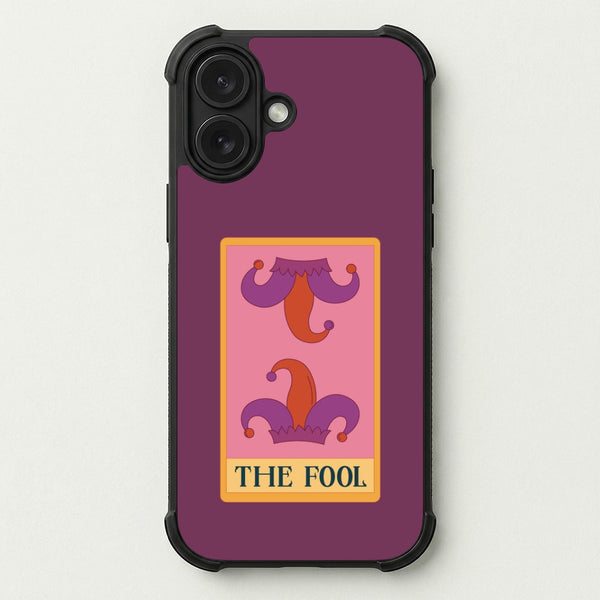 The Fool - Tarot Cards Phone Case — Bumper case