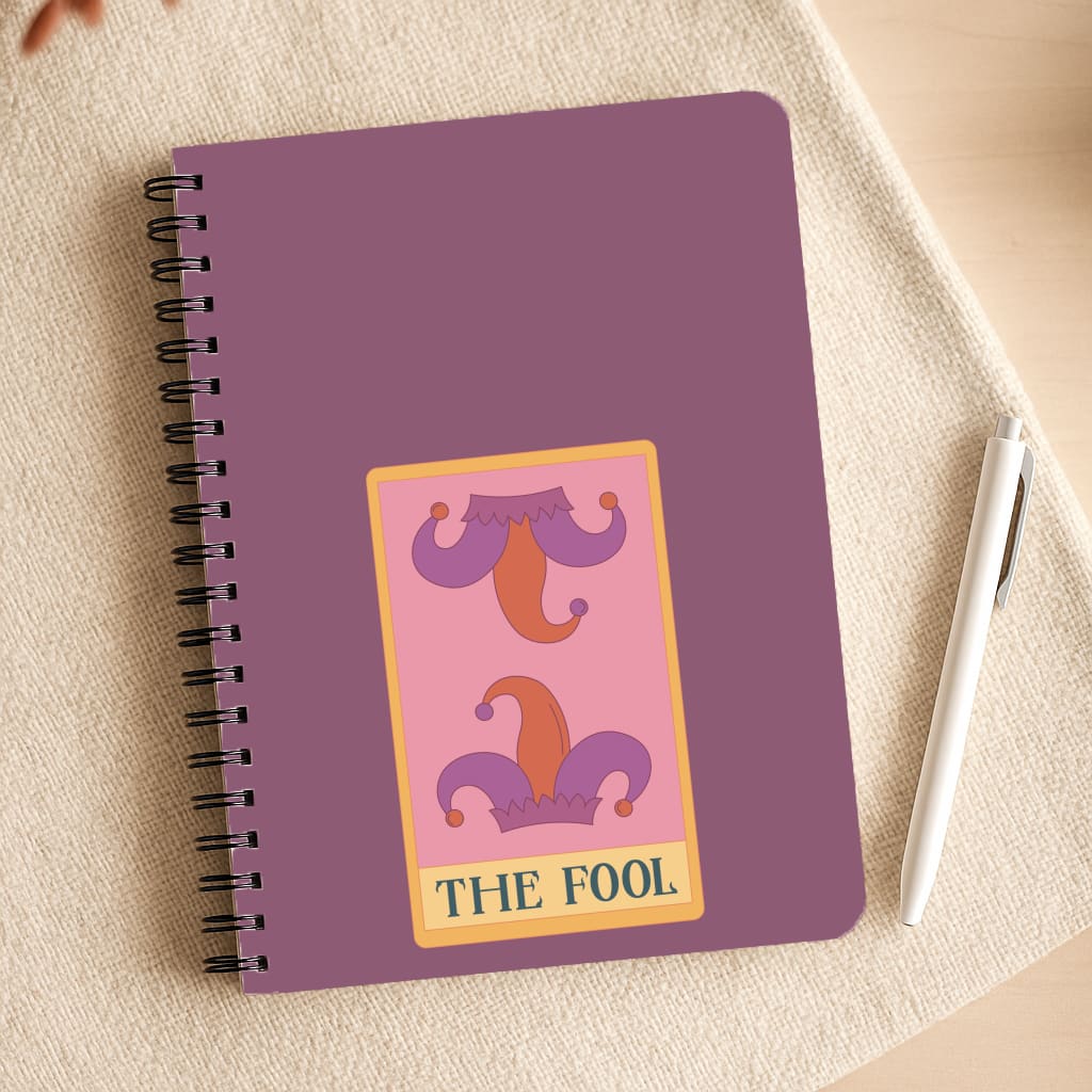 The Fool - Tarot Cards Notepad