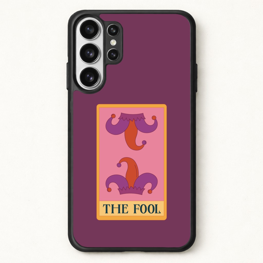 The Fool - Tarot Cards Phone Case for Galaxy S26 Ultra