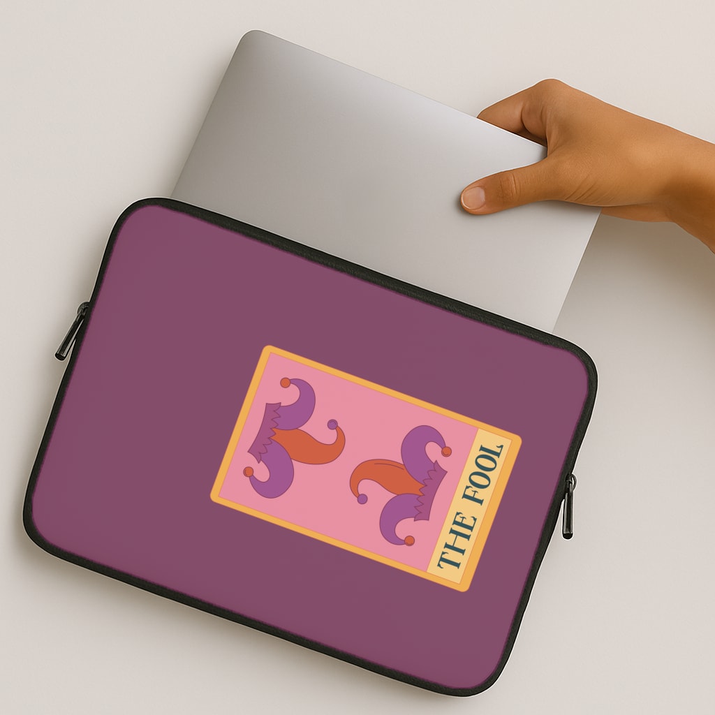 The Fool - Tarot Cards MacBook Case