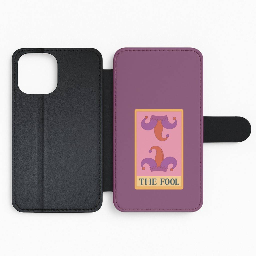 The Fool - Tarot Cards Flip Phone Case