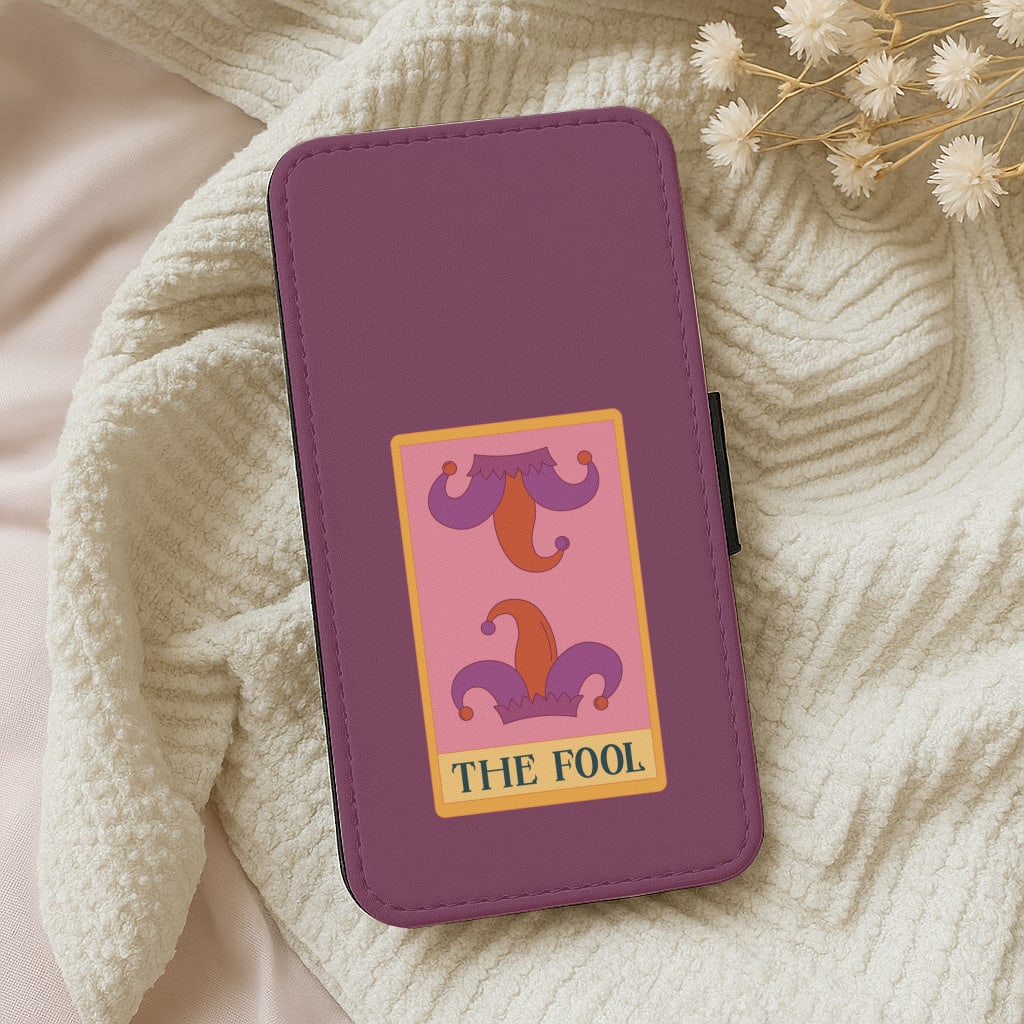 The Fool - Tarot Cards Wallet Phone Case