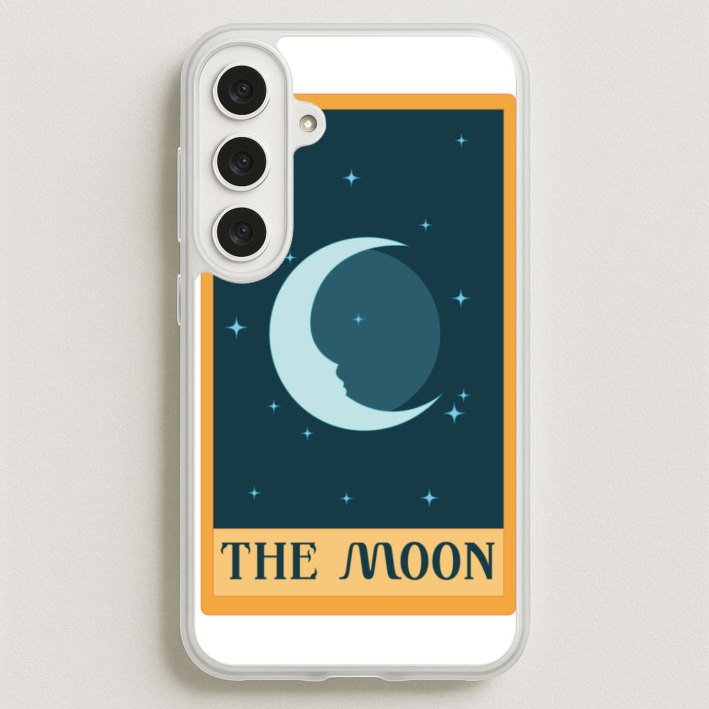 The Moon - Tarot Cards Phone Case for Galaxy S25FE
