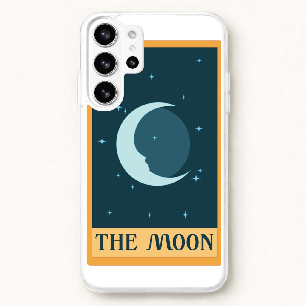 The Moon - Tarot Cards Phone Case for Galaxy S26 Ultra