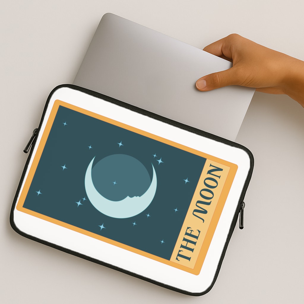 The Moon - Tarot Cards MacBook Case