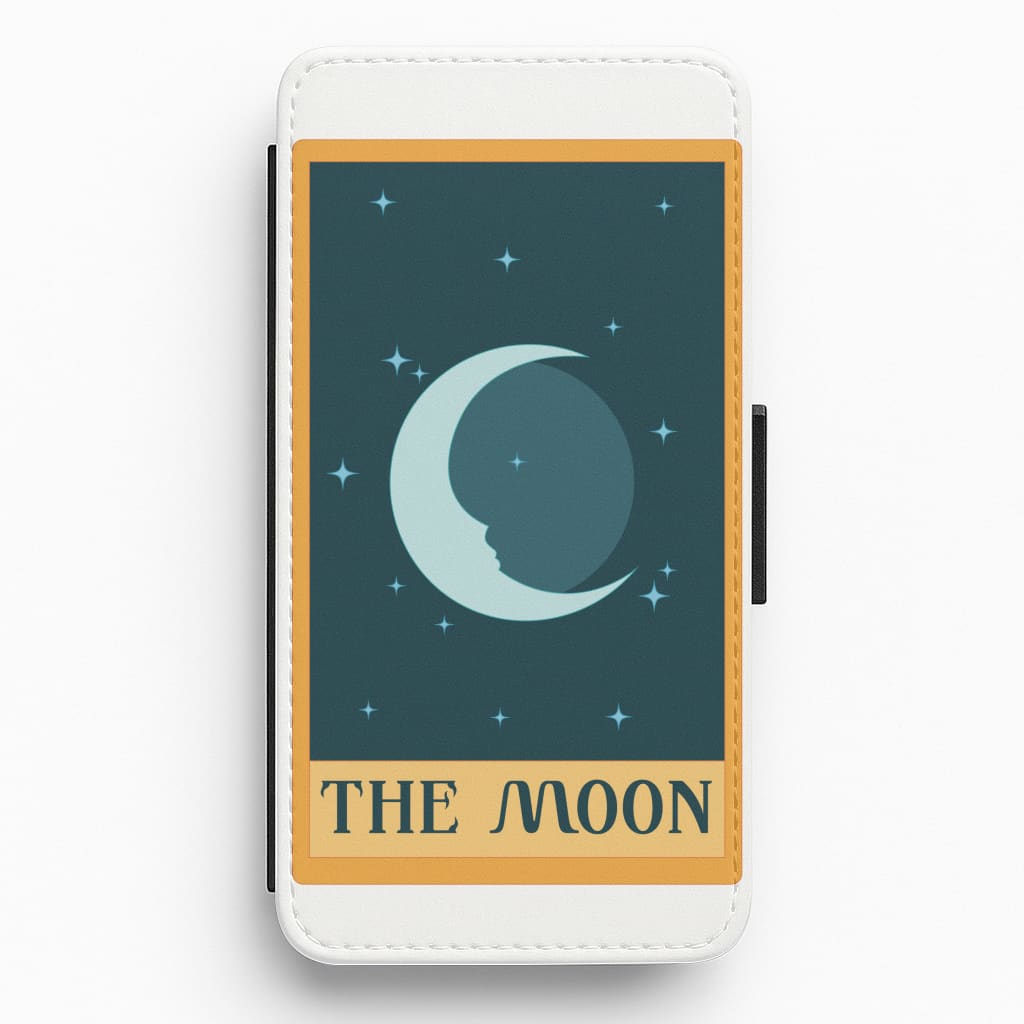 The Moon - Tarot Cards Flip / Wallet Phone Case