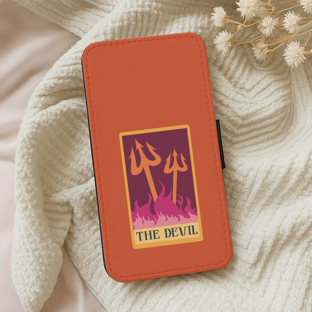 The Devil - Tarot Cards Wallet Phone Case