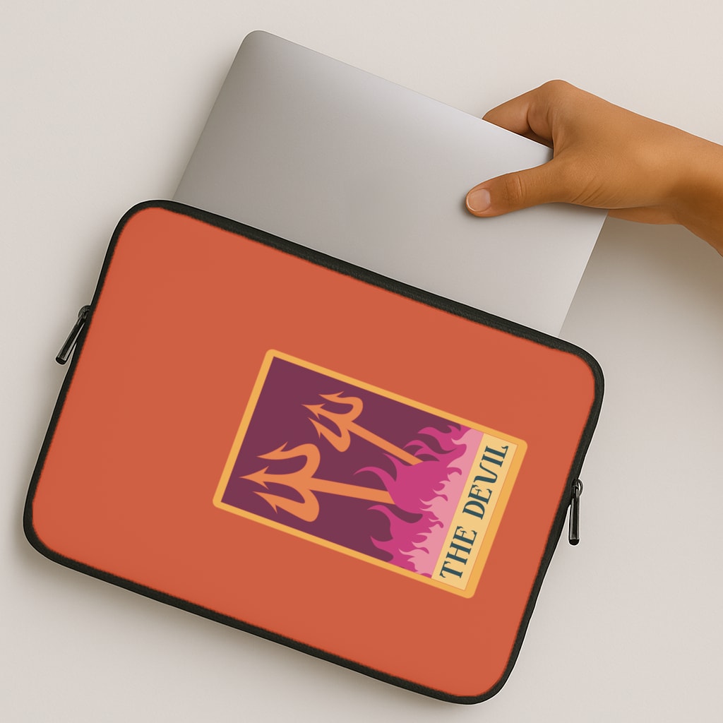 The Devil - Tarot Cards MacBook Case