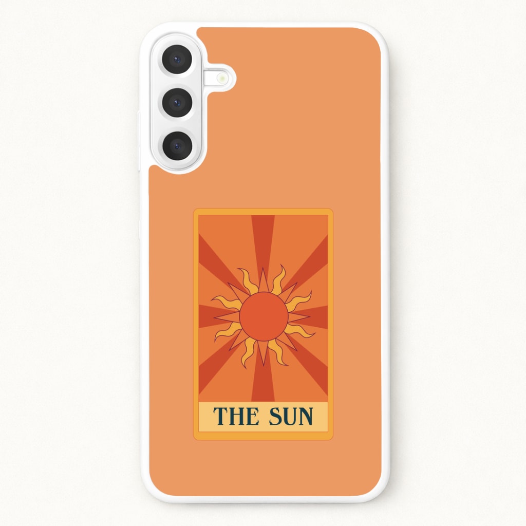 The Sun - Tarot Cards Phone Case for Galaxy A37