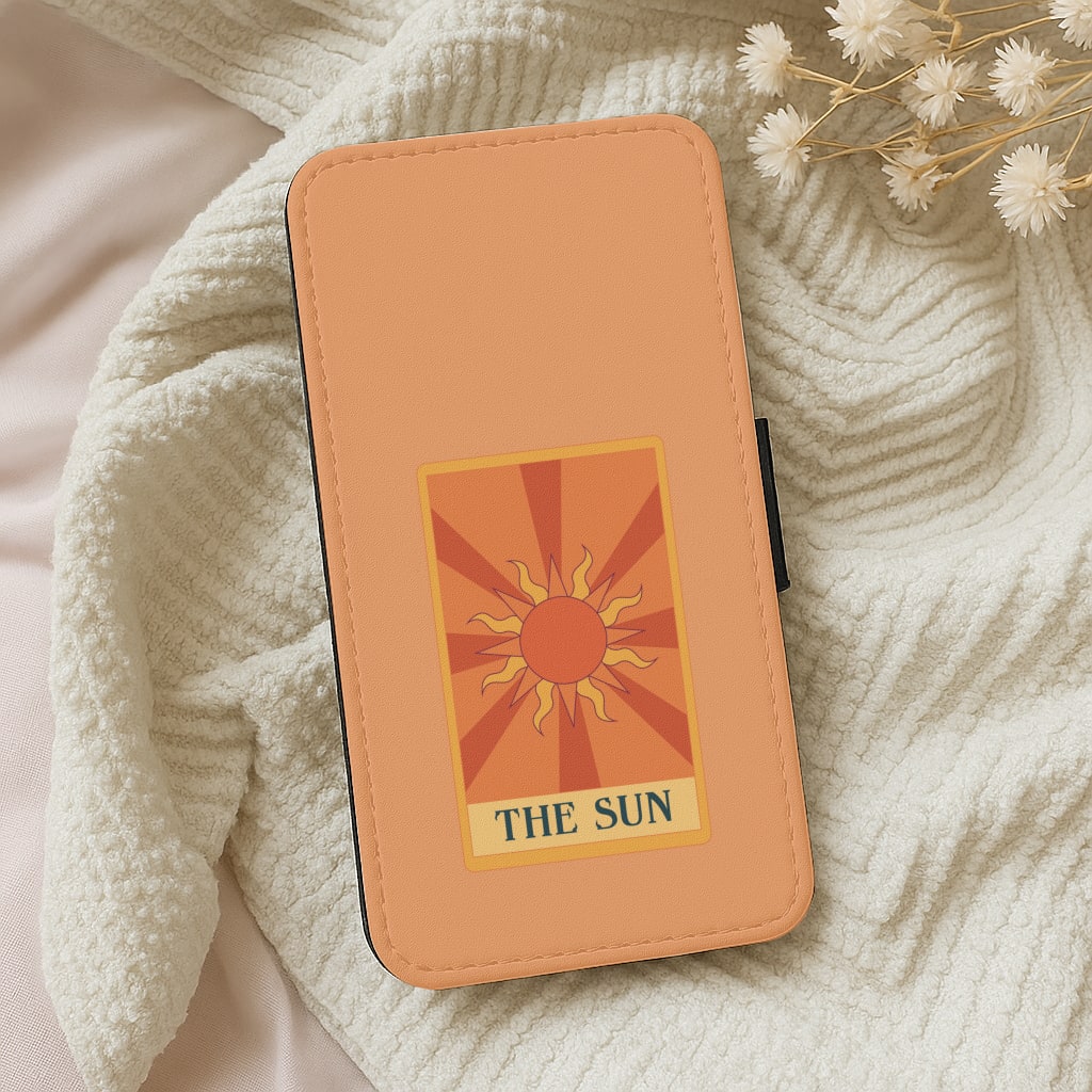 The Sun - Tarot Cards Wallet Phone Case