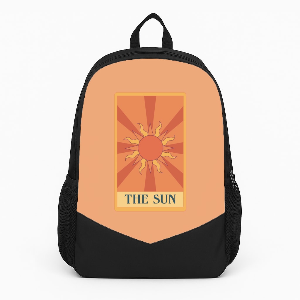 The Sun - Tarot Cards Backpack