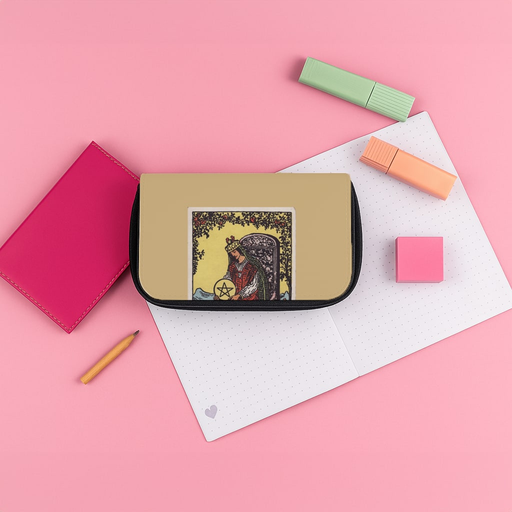 Tarot Card XIII Pencil Case