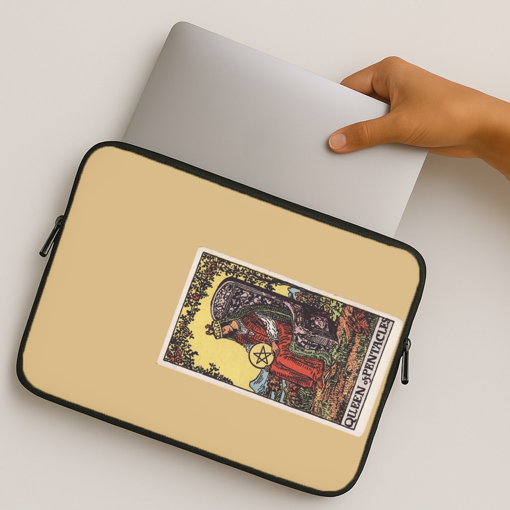 Tarot Card XIII MacBook Case