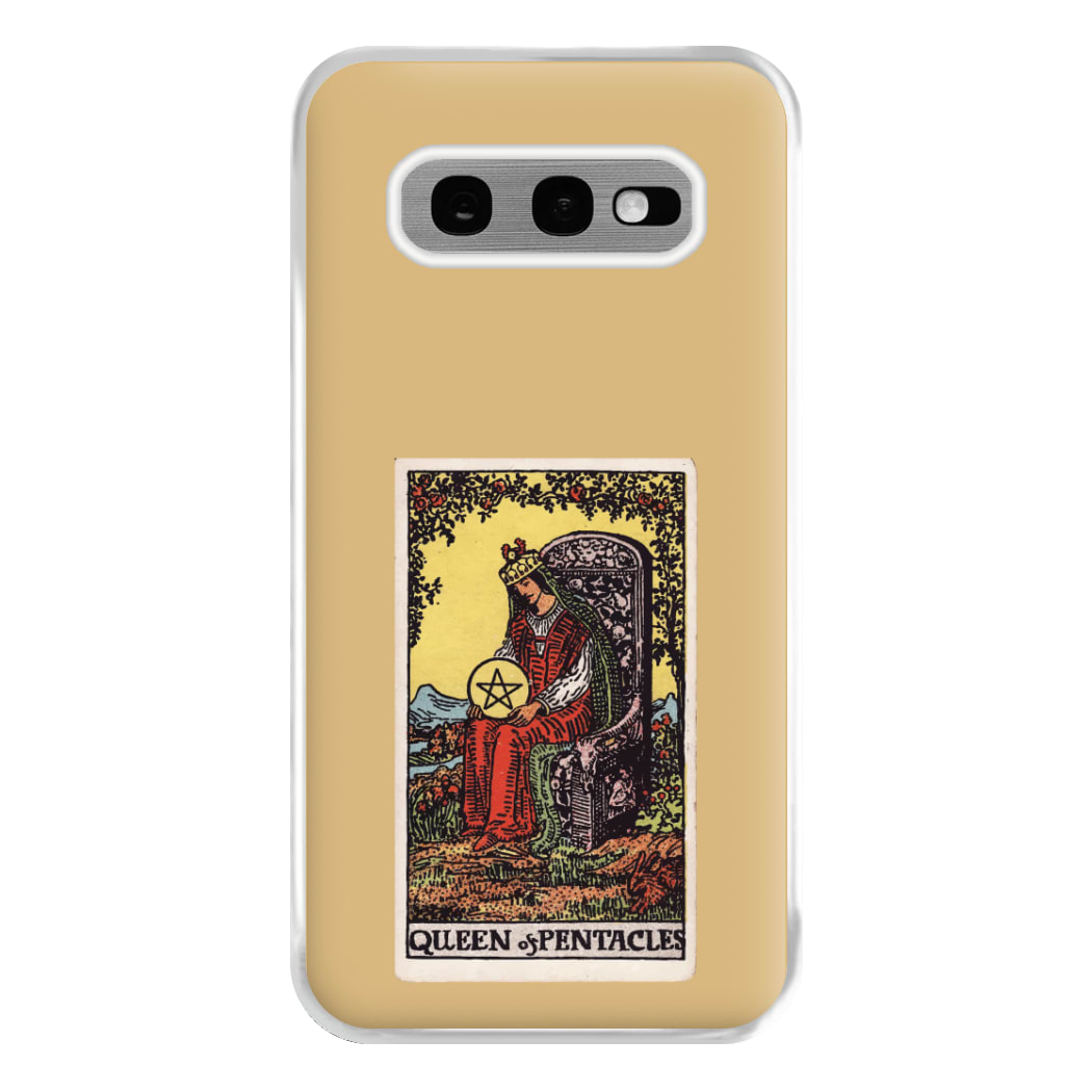 Tarot Card XIII Phone Case for Galaxy S10e